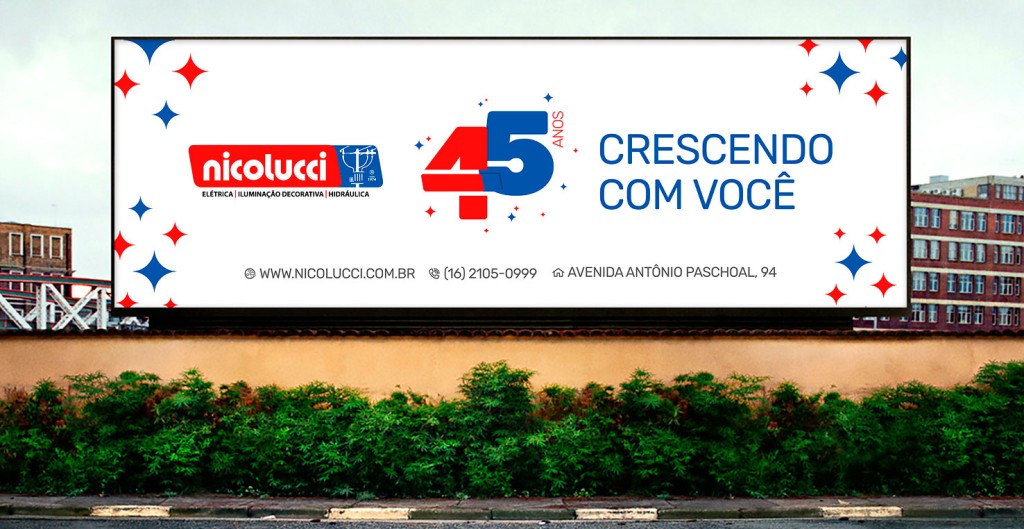 Criação de Outdoor