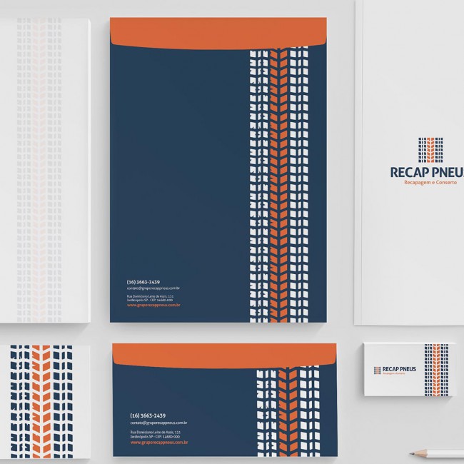 Case de Branding <b>Recap Pneus</b>