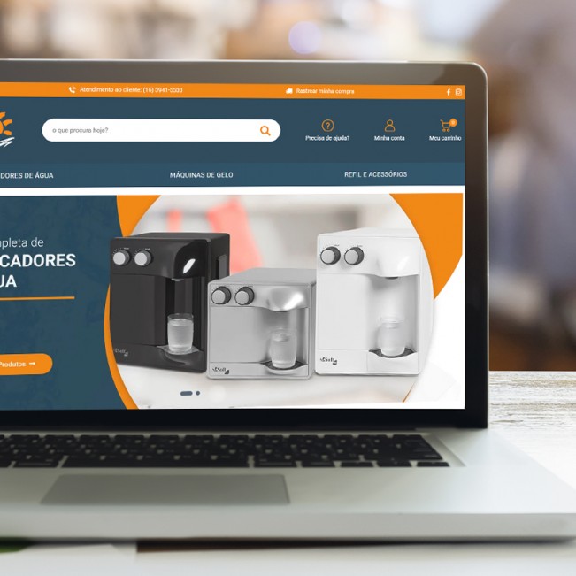 Marketing Digital <strong>Lojas Bem Estar</strong>