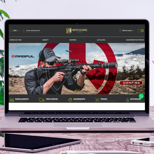 Marketing Digital <strong>Warzone Brazil</strong>