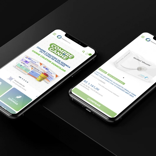 Marketing Digital <strong>Diabetes Farma</strong>