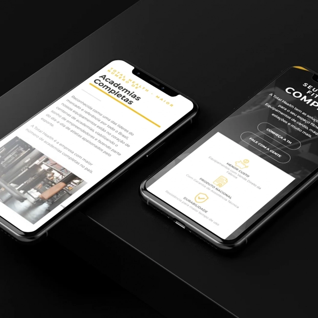 Marketing Digital <strong>Total Health</strong>