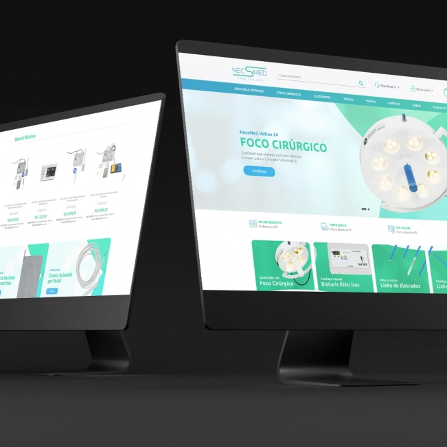 Marketing Digital <strong>Necsmed</strong>