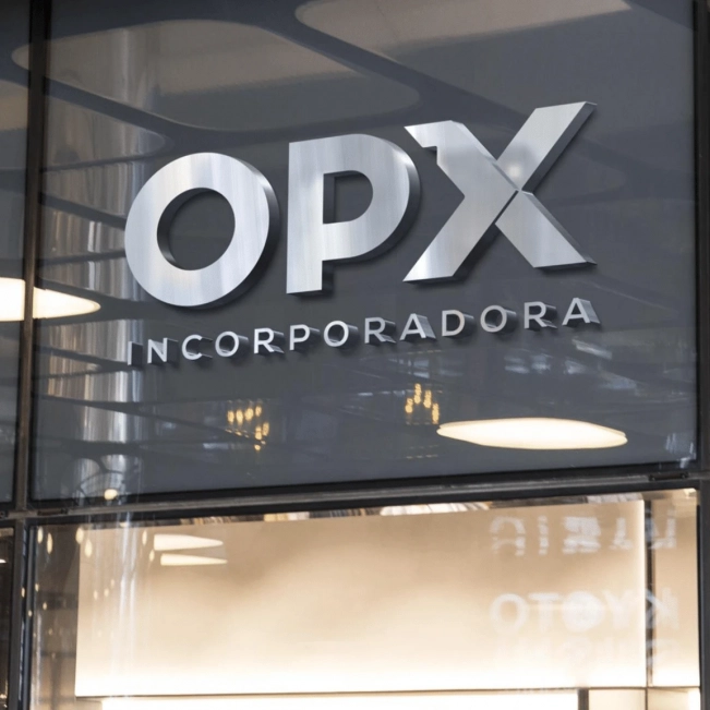 Case de Branding <b>OPX Incorporadora</b>
