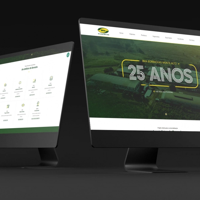 Marketing Digital <strong>BMA Borrachas</strong>