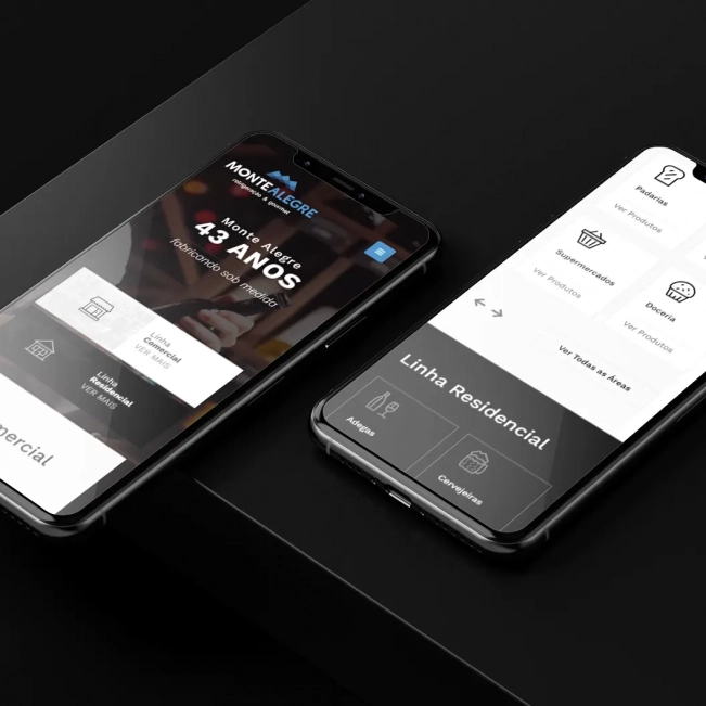 Marketing Digital <strong>Monte Alegre Refrigeração</strong>