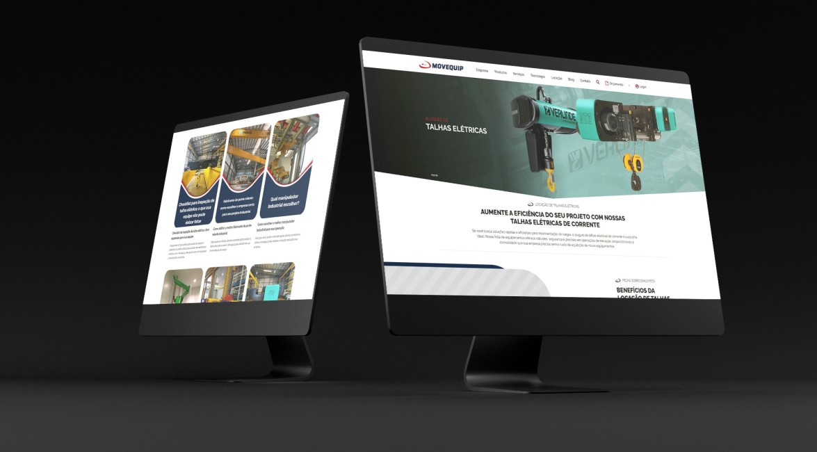 Marketing Digital Movequip