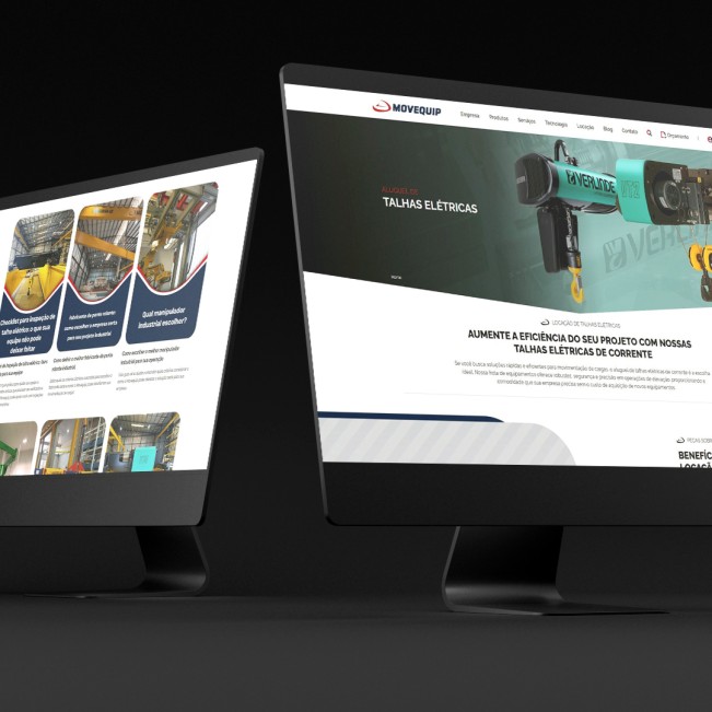 Marketing Digital <strong>Movequip</strong>